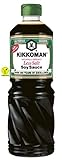 Kikkoman - Salsa de Soja con Menos Sal, Fermentación Natural, Salsa de Soja para Dietas...