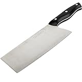 GOURMEO Cuchillo Chef Chino - 33,1 x 13 x 3,6 cm - Cuchillo de Cocina Grande de Acero...