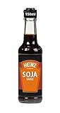 Heinz Salsa de Soja botella 150ml con toque dulce. Vegetariana