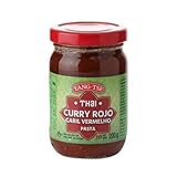 Yang-Tse - Salsa de Curry Rojo - Thai - Idea para Freir con Pollo, Verudras y Mariscos -...