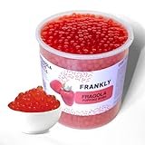 Popping Boba - Esferas de fruta para Bubble tea, té de burbujas, yogur, pasteles y dulces...