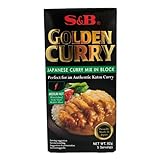 S&B - Curry Japonés, Pastillas de Curry Spice, Sazonador Picante, Sabor Picante Medio,...