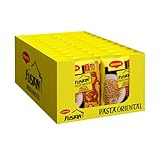 MAGGI Fusian Pasta oriental noodles sabor pollo - 71 g - pack 20