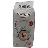 Arroz Sushi Shiro Premium · Paquete de 1 Kg · Autentica variedad Japonesa Koshihikari...