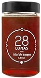 Miel de Bosque - 100% Natural Pura de Abeja, Cruda, 1Kg - Origen: El Bierzo, España