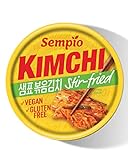 Sofrito de Kimchi enlatado de Sempio (160g, 5.64oz), Kimchi de repollo de napa Coreano