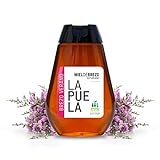 LA PUELA Miel de Brezo 100% Natural Origen España. Miel Pura de Abeja con Aroma Intenso y...