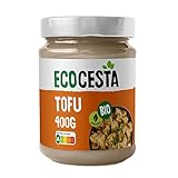 Ecocesta - Tofu Ecológico - Bote de 430 g - Apto para Veganos - Ayuda a Cuidar la Flora...