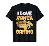 Me encanta el ramen y los juegos | jugadores | Japón | Ramen Camiseta