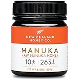New Zealand Honey Co. Miel de Manuka MGO 263+ / UMF 10+ | Nueva Zelanda Miel 100% Pura y...