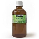 Essenciales - Aceite Vegetal de Sésamo BIO, 100% Puro y Certificado ECOLÓGICO, 30 ml |...