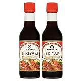 Kikkoman Teriyaki Marinade 250 ml (paquete de 2)