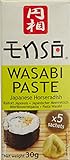 Enso - Pasta de Wasabi - 5 bolsitas - 30 g