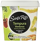 Santa Rita - Harina Preparada Para Tempura, 500 g - [pack de 3]