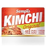 Kimchi original enlatado de Sempio (160g, 5.64 oz), Kimchi Coreano de repollo de napa
