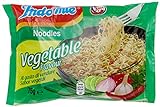 Indomie Instant Noodles Sabor VEGETAL con Lima, paquete de 40 (40 x 75 g)