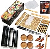 Befol Sushi Maker kit 24 Piezas Kit para Hacer Sushi Kit de Forma para Sushi Molde Inicio...