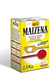 Maizena Harina Fina de Maíz Espesante Caja 2,5 kilogramos - Producto Sin Gluten