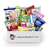 Caja Sorpresa JapanBox: Surtido de Dulces Japoneses, Snacks, Ramen y Bebidas Japonesas....