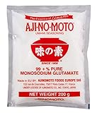 Ajinomoto Glutamato Monosódico Paquete de 1 x 200 Gr 200 g