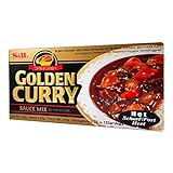 SB Golden Curry Source Mix Hot 240g