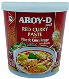 Aroy-D Pasta De Curry Rojo - 400 G
