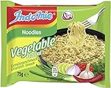 Indomie Fideos instantáneos, vegetales - 75 gr