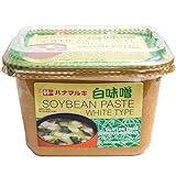 Pasta de Miso (Blanco) 500 gramos | Sin Gluten | Miso Japonés