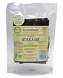 Alga wakame ecológica Algamar 1kg.