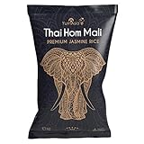 Yum Asia Thai Hom Mali Premium Arroz Jazmín Blanco – 5kg
