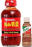 Momoya Base Kimchi - Salsa Coreana Kimuchi Sin Moto - 450g + Tajin Classic - Condimento...