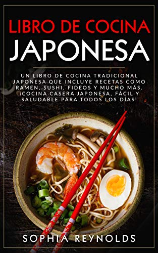 donde compra los MEJORES libros de cocina japonesa y mejores recetas